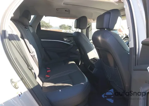 2021 Audi E-Tron Premium Quattro from USA, damaged, VIN WA1AAAGE1MB018486